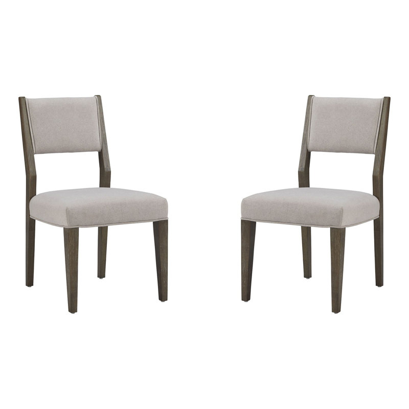 Chaise de salle à manger rembourrée