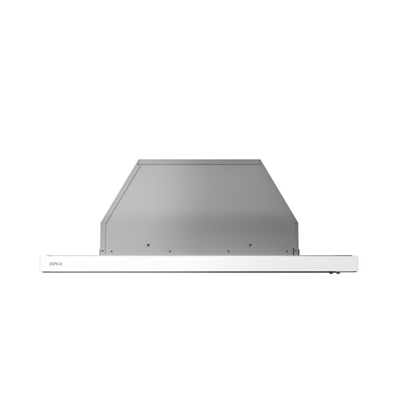 Core Zephyr 30" 500 CFM Under Cabinet Range Hood with LED Lighting in Stainless Steel, White