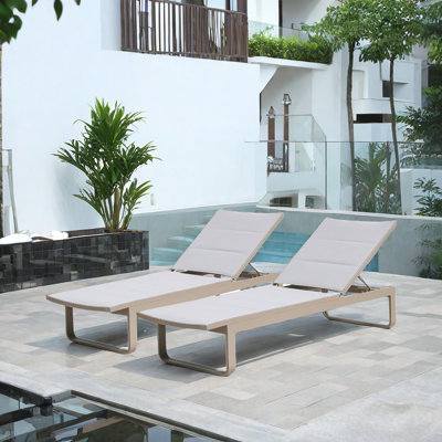 Outdoor Chaise Lounge