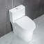 Toilette allongée une pièce 17 po-133887107