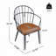 Upholstered Dining Chair With Metal Legs