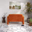 Causeuse en velours 2 places Iryanna-1897658744