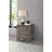 2-drawer Nightstand Bedside Table Brown Oak