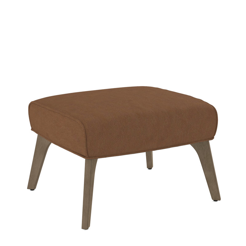 Ottoman, Applause Bravo, Weathered Gray