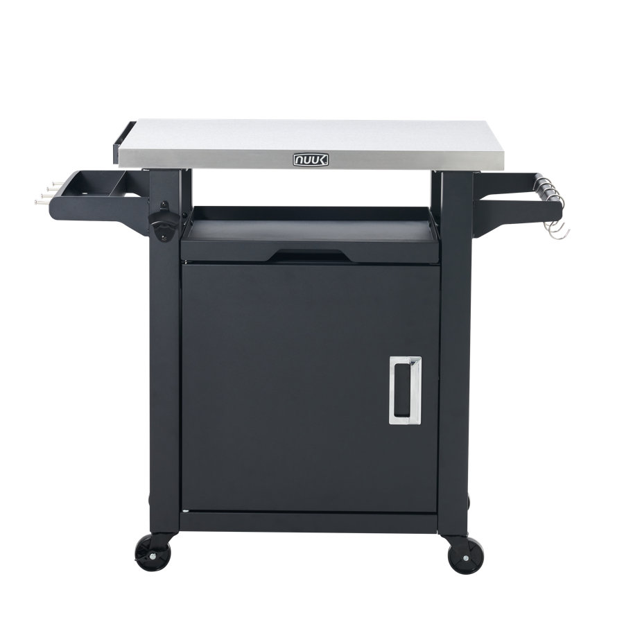 NUUK Deluxe 30IN BBQ Grill Serving Cart