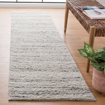 Pecktonville Hand Woven Performance Abstract Rug