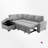 Timitra 3 - Piece Upholstered Sectional-11959042