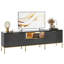 Brilyn Fluted TV Stand, Glossy Media Console with Wave Pattern Buffet Cabinet-1915976574-1936950616