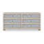 Avery 6 - Drawer Solid Wood Dresser