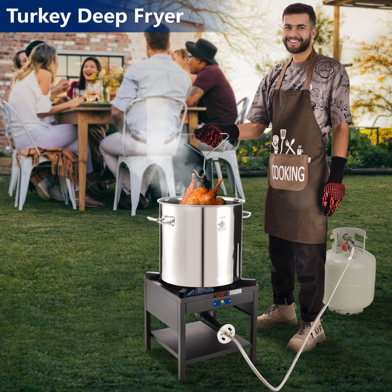 Heavy Duty Black Cast Iron Propane Single Burner Stove
