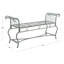 Banc de jardin en fer Beelu-86678769