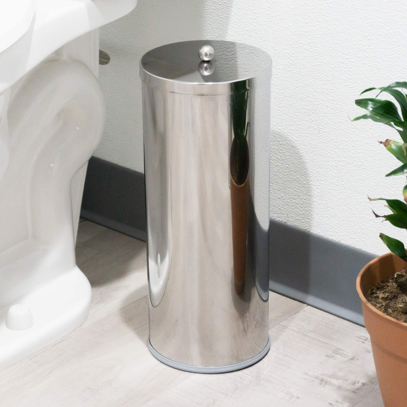 Porte-papier hygiénique sur pied