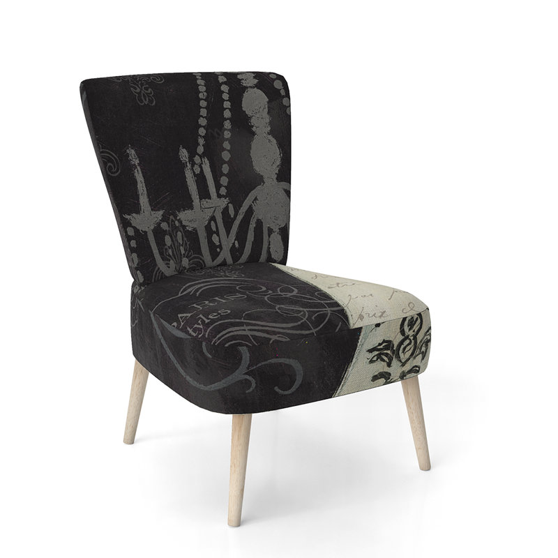 Chaise d'appoint rembourrée French Couture II - Fashion