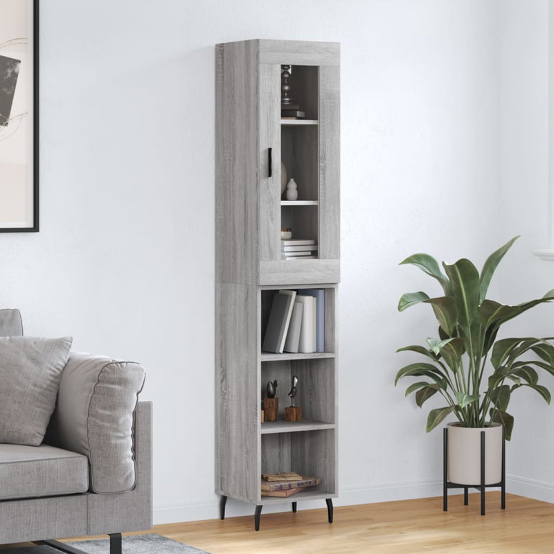 Ramford 34.5cm Sideboard, Grey Sonoma