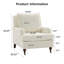 Ensemble de 2 chaises d'appoint Mid-Century avec coussins-367455451