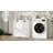 Two-Compartment Tilt-Out Laundry Sorter Cabinet