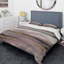 Ensemble de housse de couette Purple Glam Storm III - Glam & Shabby Elegance - Microfibre de polyester-38758068