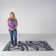Miakota Abstract Non-Slip Area Rug 