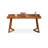 Brown Rectangular Solid Wood desks-107442462