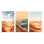 «Desert Dunes», 3 pièces sur toile-667905034-667905035