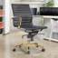 Chaise de bureau en cuir Lonty-310102825-310102838