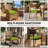 Outdoor 4'' Non-Slip Patio Chair Cushion Cover With Portable Carry Handle.-1815484458-1815484502-1815484501