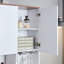 Armoire de ferme polyvalente avec rangement abondant pour la maison et la salle à manger