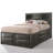 Weidman Storage Platform Bed in Gray Oak-25808796