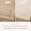 Tapis kaki / naturel Jeremiah Brent x Loloi Bleecker-111738729