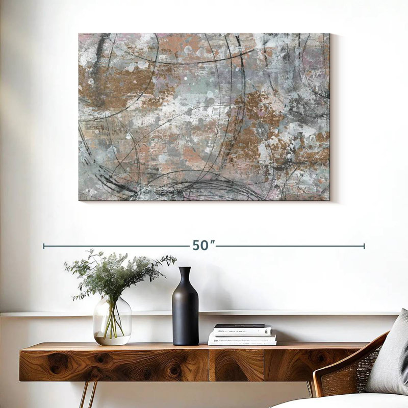 Avery Much To Do, 26" H x 39" W