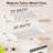 Wall Mounted Clothes Drying Rack, Foldable Laundry Drying Rack Collapsible,Retractable Towel Drying Rack, With Wall Template(5 Drying Rods, White 32")