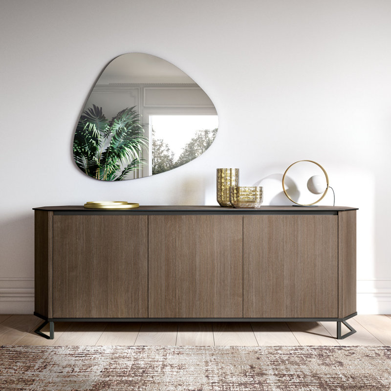 Solenne Ribbed Front Sideboard