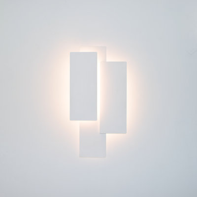 Cecelia Ceramic LED Flush Mounted Sconce