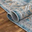 Tapis oriental bleu clair Eustice-50777455