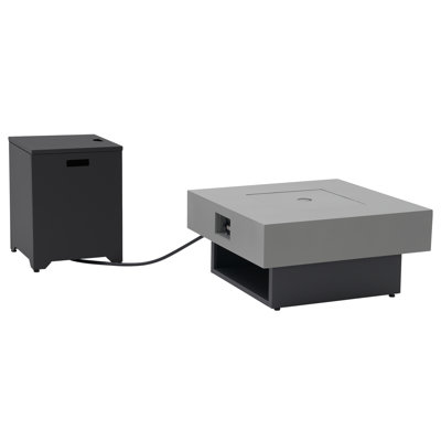 Outdoor Hidden Fuel Tank