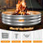 Anneau de foyer / anneau de feu en métal - 5 pi de diamètre-39946554