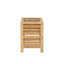 Panier en bois de bambou massif Ayden