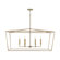 Dumas 6 - Light Lantern Geometric Chandelier