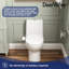 DeerValley Elongated Toilet Seat Bidet