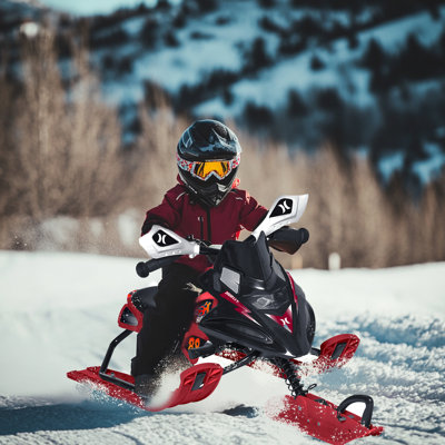 Hurley Xtreme PRO Racer Ride On Snow Sled (BS011)