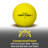 1.68" x 1.68" Plastic Golf-50064639