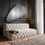 Averill Wood Flat Wall Mirror
