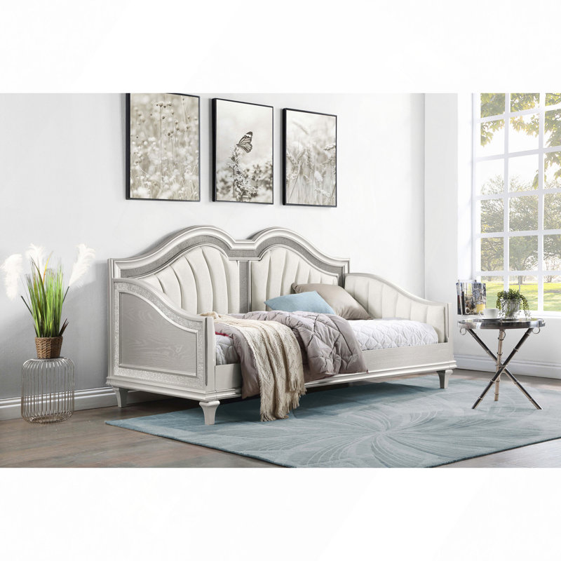 Lit de jour Sliver Oak et Ivory