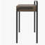 Bureau moderne en noyer classique