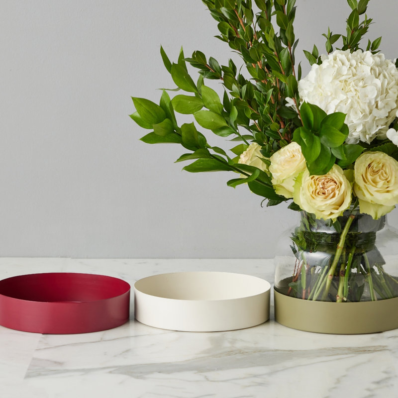 3-in-1 Glass Bloom Vase, Vineyard