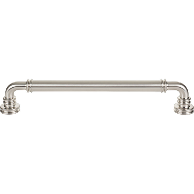 Cranford Appliance Pull, Brushed Satin Nickel, 12" Center to Center