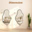Ensemble de miroirs muraux asymétriques irréguliers-1546703336-1546703343