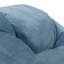icon Kids Kingston Velvet Classic Bean Bag, Yellow-961409885