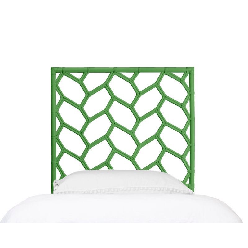 Tête de lit Silas, Simple extra long, Vert vif