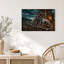 Art mural sur toile Badgers In Dark Steampunk-1933665879